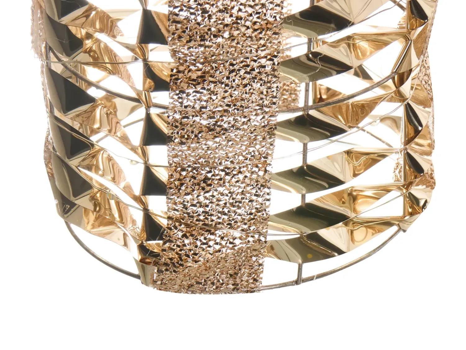 Online Beliani LED SLIVSO Regali di Natale 20/25/30 cm Oro