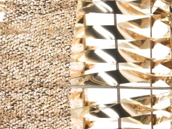 Online Beliani LED SLIVSO Regali di Natale 20/25/30 cm Oro