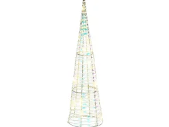 Outlet Beliani LED SONDER Albero di Natale 40/60/80 cm Bianco