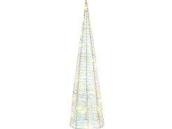 Outlet Beliani LED SONDER Albero di Natale 40/60/80 cm Bianco