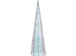 Outlet Beliani LED SONDER Albero di Natale 40/60/80 cm Bianco