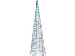 Outlet Beliani LED SONDER Albero di Natale 40/60/80 cm Bianco