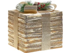 Sale Beliani LED TOFTE Regali di Natale 20/25/30 cm Oro
