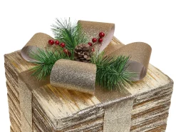 Sale Beliani LED TOFTE Regali di Natale 20/25/30 cm Oro