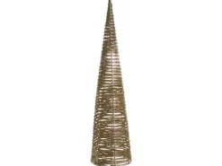 New Beliani LED TUELSO Albero di Natale 60/80/100 cm Oro