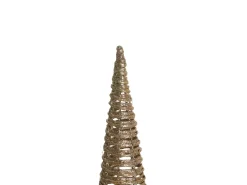 New Beliani LED TUELSO Albero di Natale 60/80/100 cm Oro