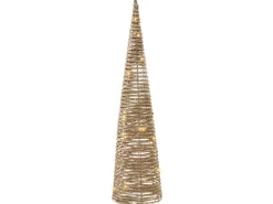 New Beliani LED TUELSO Albero di Natale 60/80/100 cm Oro