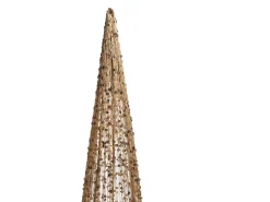 Online Beliani LED VEJLESO Albero di Natale 40/60/80 cm Oro
