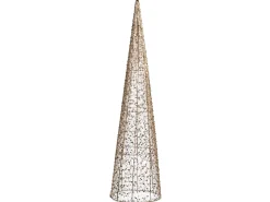 Online Beliani LED VEJLESO Albero di Natale 40/60/80 cm Oro