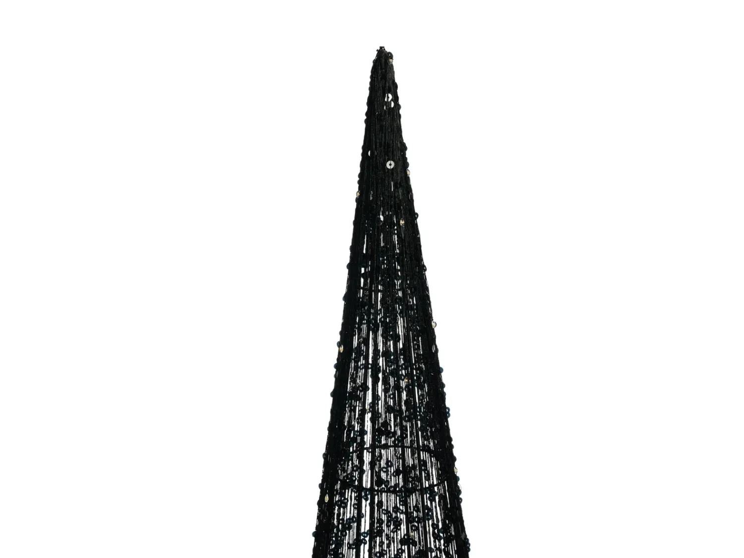 Sale Beliani LED VEJLESO Albero di Natale 40/60/80 cm Nero