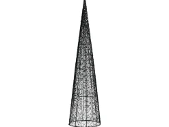 Sale Beliani LED VEJLESO Albero di Natale 40/60/80 cm Nero