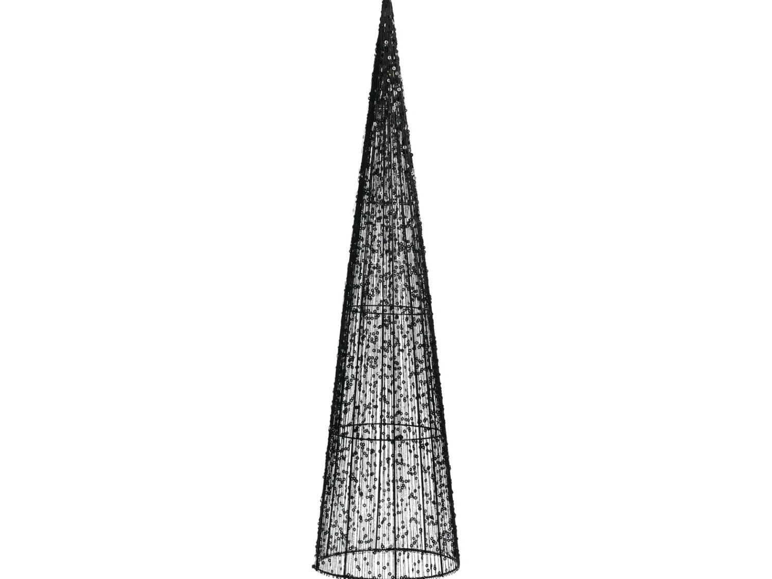 Sale Beliani LED VEJLESO Albero di Natale 40/60/80 cm Nero