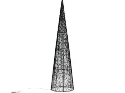 Sale Beliani LED VEJLESO Albero di Natale 40/60/80 cm Nero