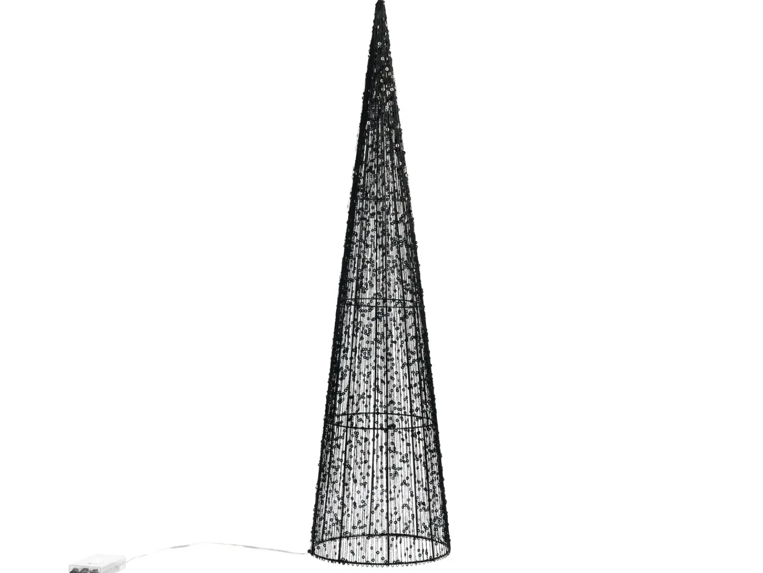 Sale Beliani LED VEJLESO Albero di Natale 40/60/80 cm Nero