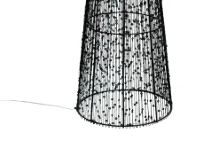 Sale Beliani LED VEJLESO Albero di Natale 40/60/80 cm Nero