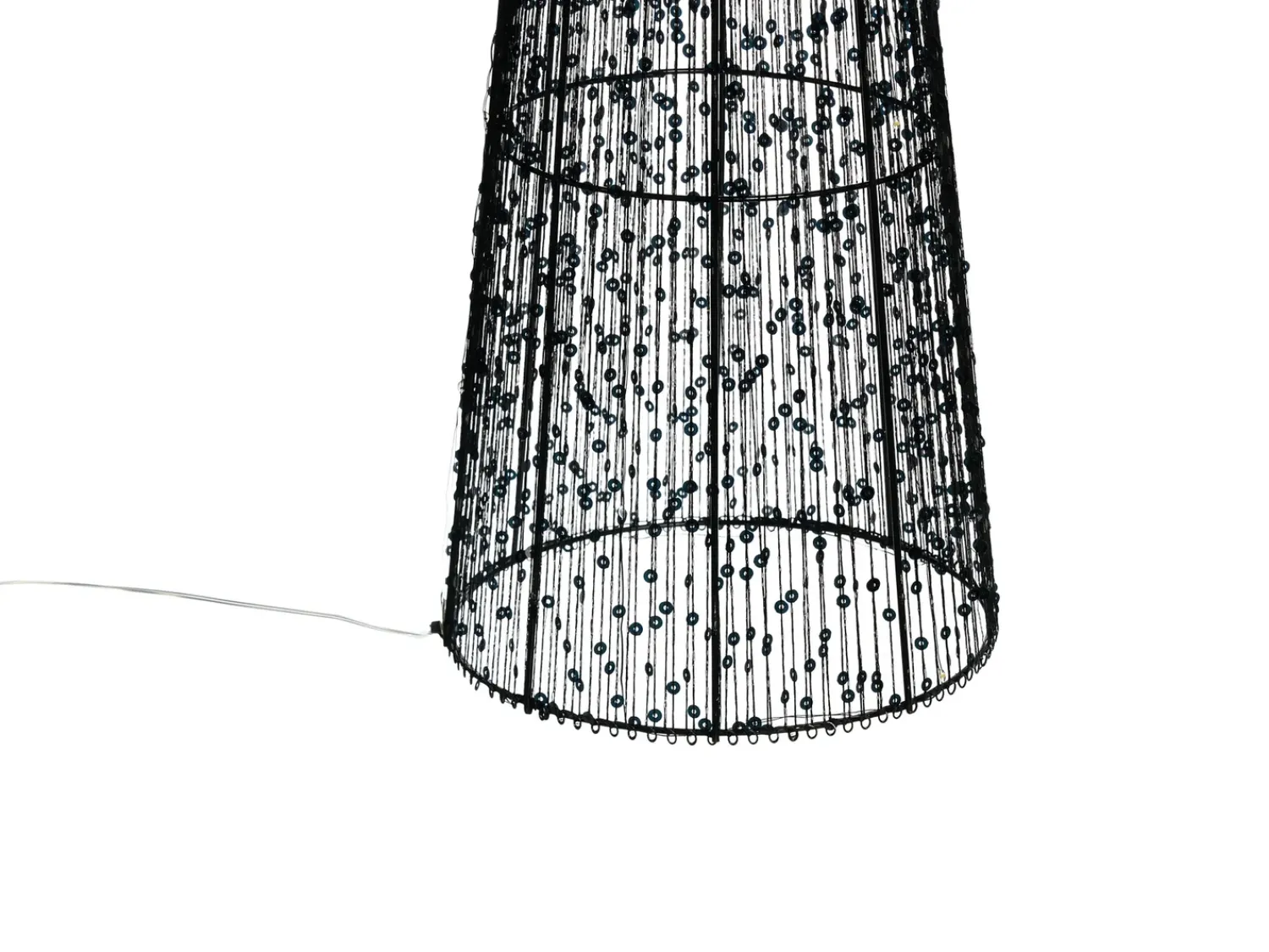 Sale Beliani LED VEJLESO Albero di Natale 40/60/80 cm Nero