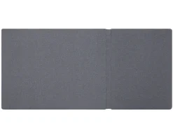 Online Beliani Lettino da giardino PALLANZA Metallo Bianco Bianco Grigio