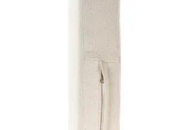 Outlet Beliani Lettino da giardino ROSSANO Rattan Naturale Beige Naturale