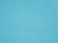 Hot Beliani Lettino Prendisole a Dondolo CAMPO Metallo Turchese Blu Argento Nero
