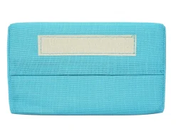Hot Beliani Lettino Prendisole a Dondolo CAMPO Metallo Turchese Blu Argento Nero