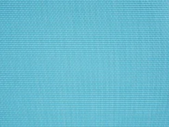 Outlet Beliani Lettino Prendisole a Dondolo CARANO Metallo Turchese Blu Argento Nero