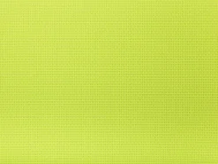New Beliani Lettino Prendisole a Dondolo CAMPO Metallo Verde lime Verde Argento Nero