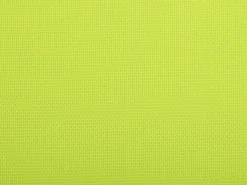 New Beliani Lettino Prendisole a Dondolo CARANO Metallo Verde lime Verde Argento Nero