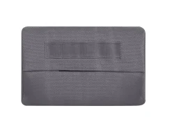 Sale Beliani Lettino Prendisole a Dondolo CARANO II Metallo Grigio Grigio Nero