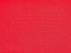 Clearance Beliani Lettino Prendisole a Dondolo CARANO II Metallo Rosso Rosso Nero