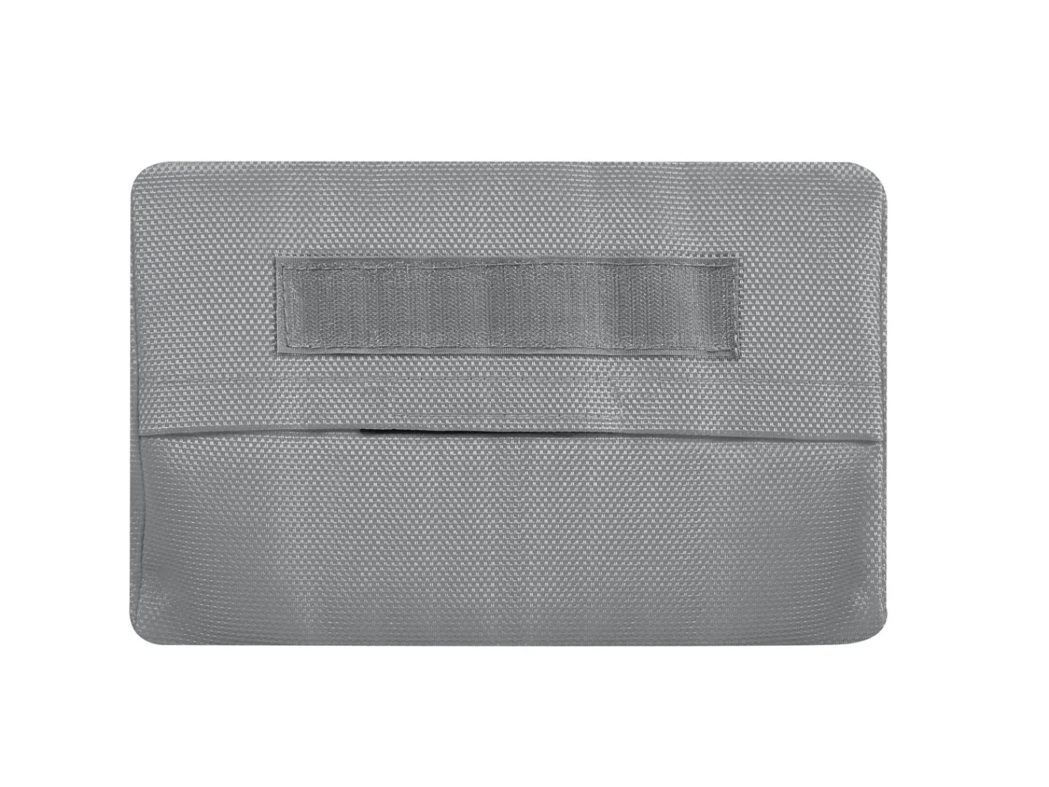 Discount Beliani Lettino Prendisole a Dondolo CARANO II Metallo Grigio chiaro Grigio Nero