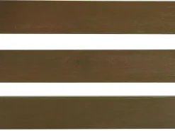 Outlet Beliani Lettino Prendisole AMANTEA II Legno d'acacia scuro Marrone