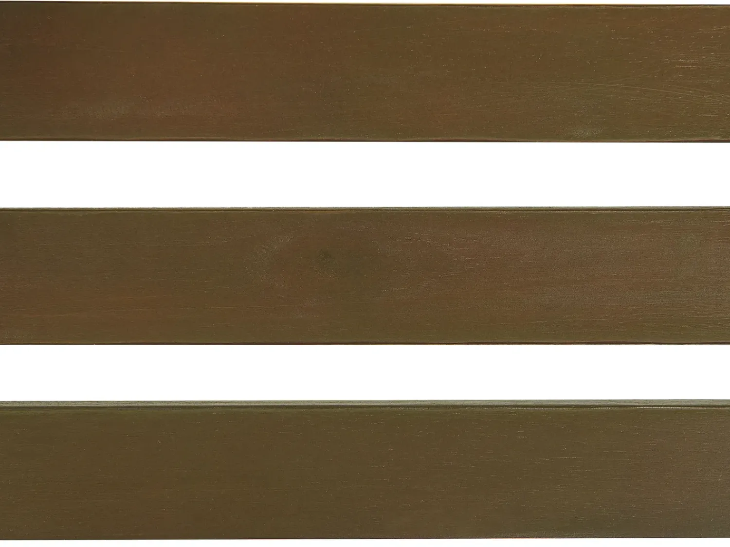 Outlet Beliani Lettino Prendisole AMANTEA II Legno d'acacia scuro Marrone