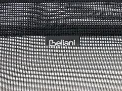 New Beliani Lettino Prendisole AMBATO Metallo Nero