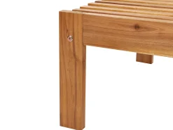 Hot Beliani BELLANO Legno d'acacia Marrone