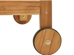 Hot Beliani BELLANO Legno d'acacia Marrone