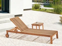 Hot Beliani BELLANO Legno d'acacia Marrone