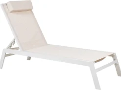 Sale Beliani CATANIA Metallo Beige Bianco Beige