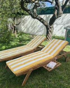 New Beliani CESANA Legno d'acacia chiaro Marrone