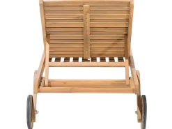 New Beliani CESANA Legno d'acacia chiaro Marrone