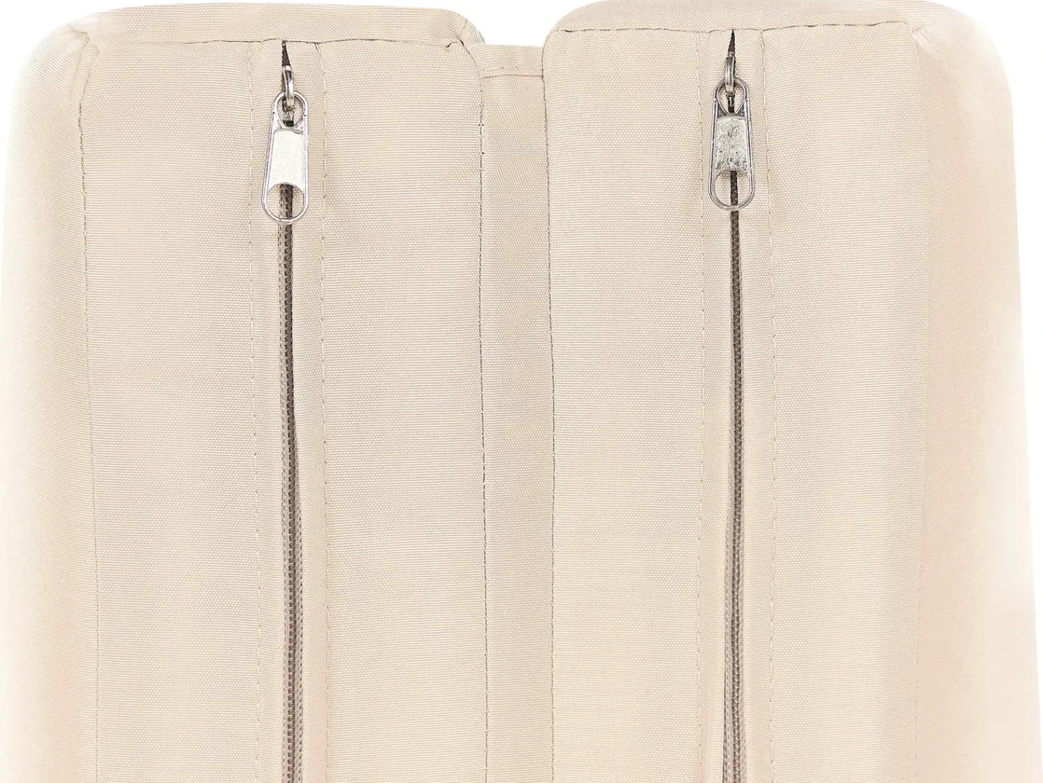 Hot Beliani Lettino Prendisole con Cuscino OSINI Rattan sintetico (PE) Beige Beige Naturale