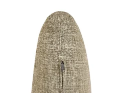 Hot Beliani Lettino Prendisole con Cuscino BELSITO Rattan Naturale Grigio Naturale