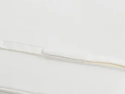 Outlet Beliani AZZANELLO Legno d'acacia Bianco sporco Bianco Marrone