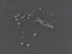 Hot Beliani Lettino Prendisole con Cuscino AMELIA Metallo scuro Grigio