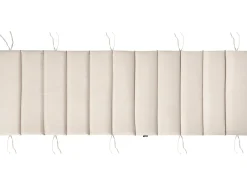 Best Beliani Lettino Prendisole con Cuscino BRESCIA PREMIUM Legno d'acacia Beige chiaro Beige Marrone