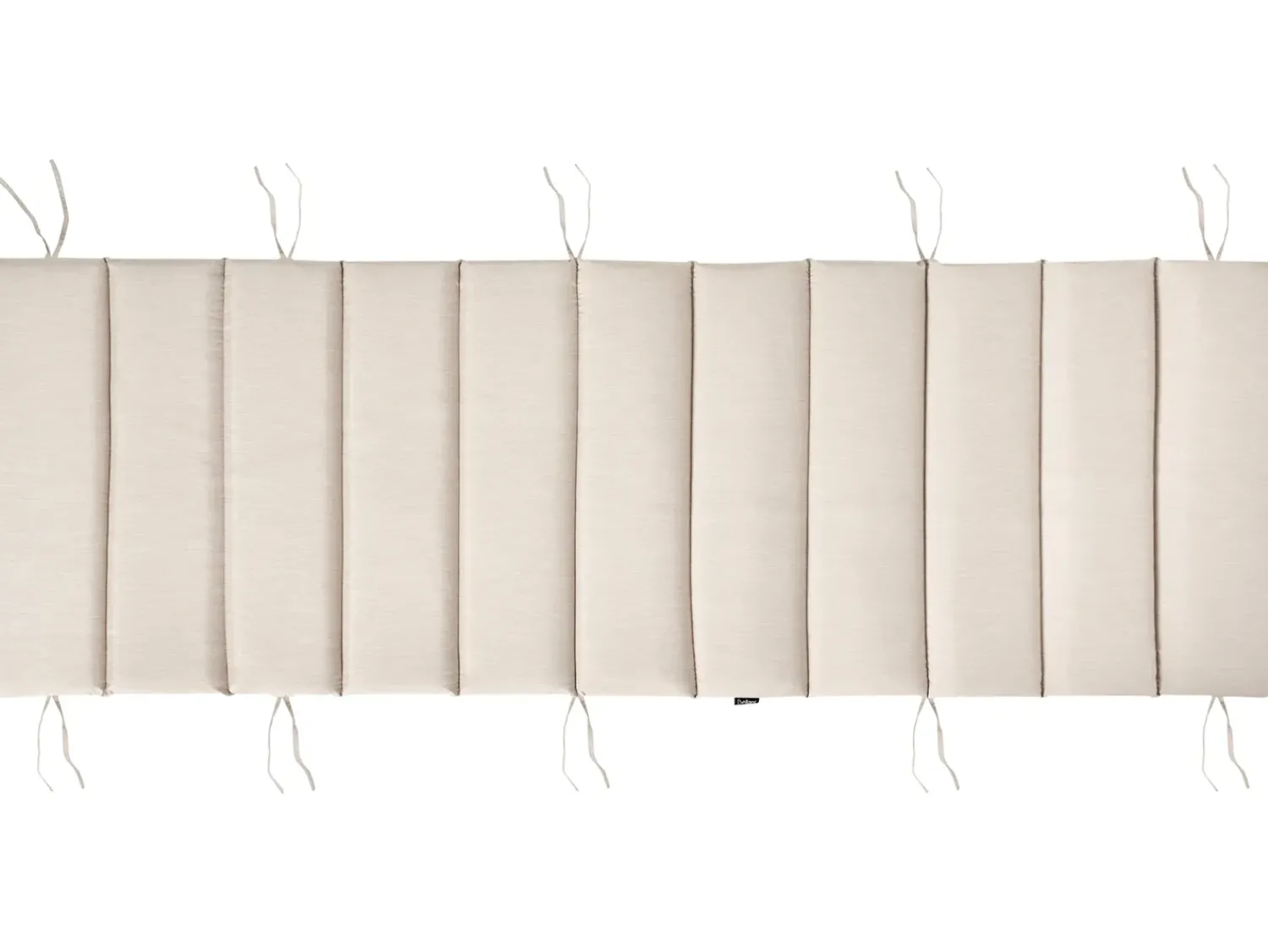 Best Beliani Lettino Prendisole con Cuscino BRESCIA PREMIUM Legno d'acacia Beige chiaro Beige Marrone