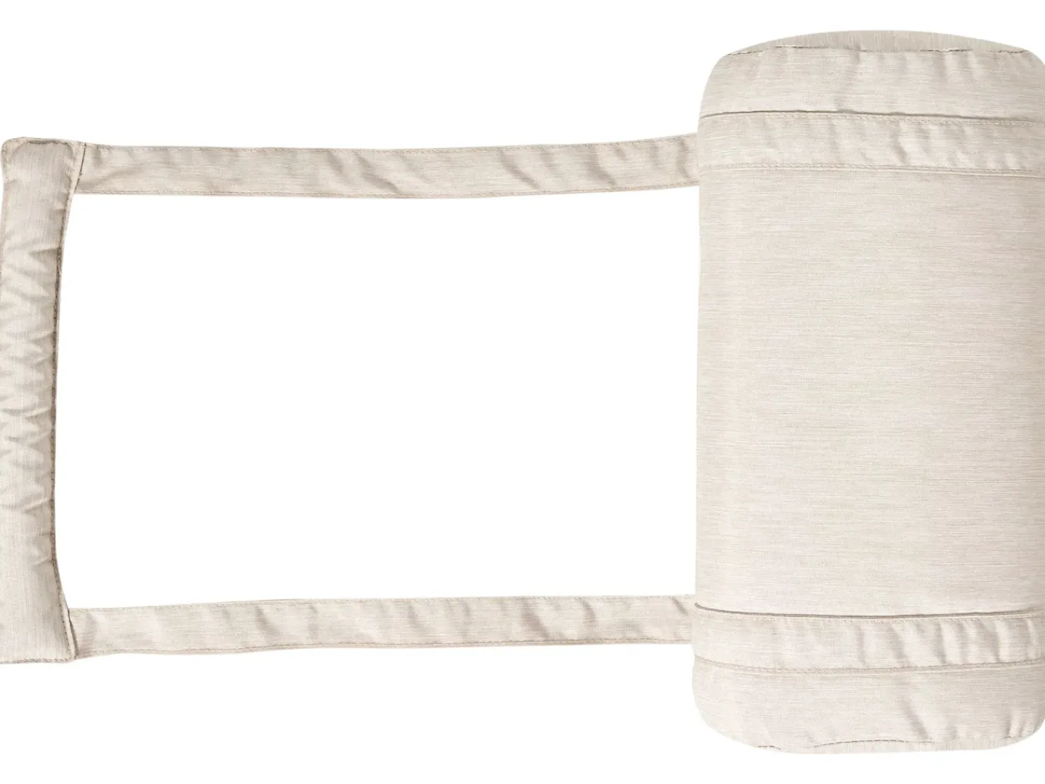 Best Beliani Lettino Prendisole con Cuscino BRESCIA PREMIUM Legno d'acacia Beige chiaro Beige Marrone