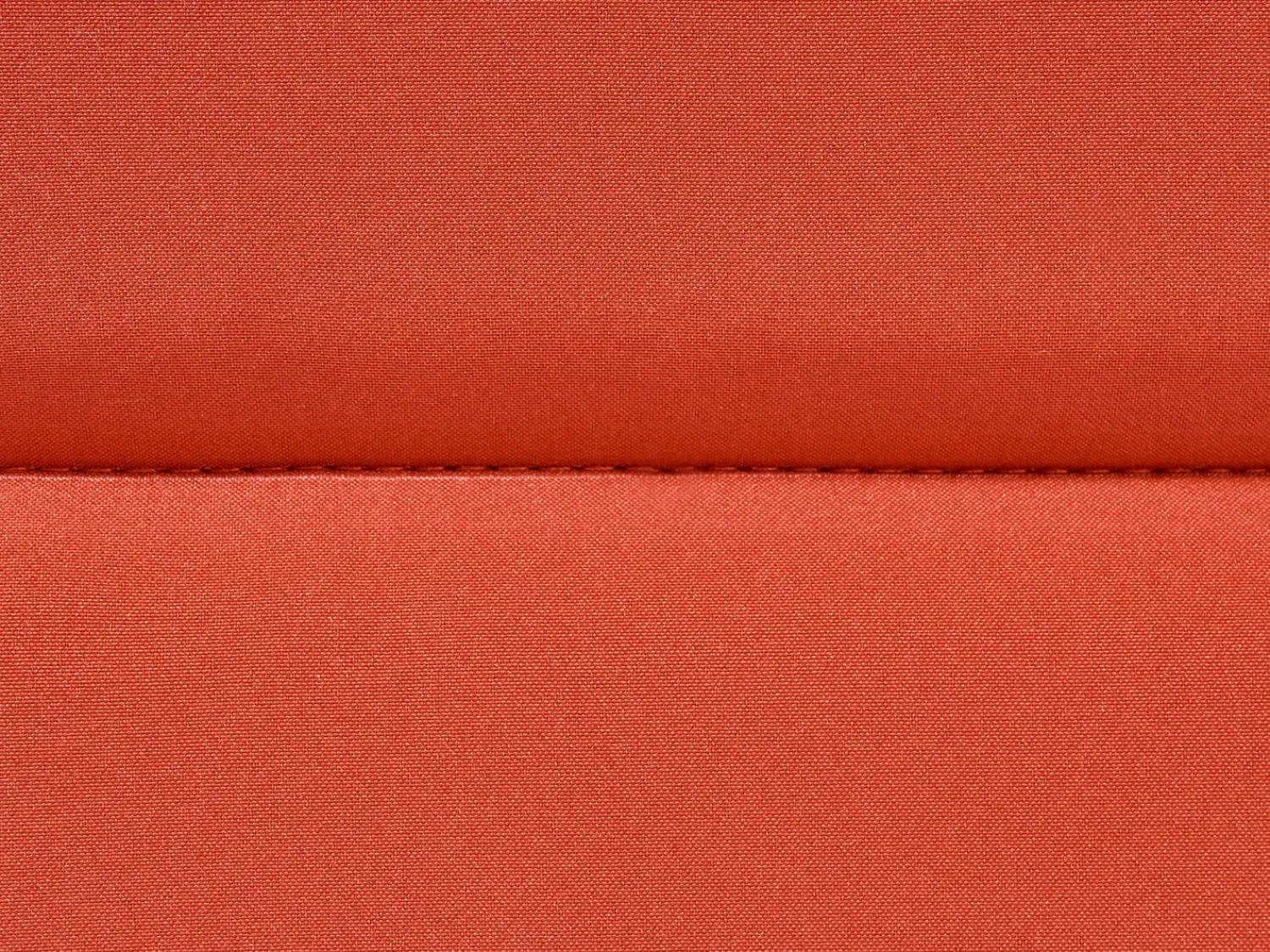 Clearance Beliani Lettino Prendisole con Cuscino BRESCIA PREMIUM Legno d'acacia Rosso Marrone Rosso