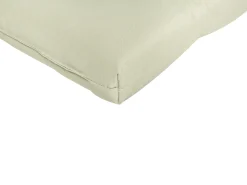 Beliani Lettino Prendisole con Cuscino CESANA PREMIUM Legno d'acacia Verde chiaro Marrone Verde