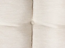 Sale Beliani Lettino Prendisole con Cuscino CESANA PREMIUM Legno d'acacia Beige chiaro Beige Marrone