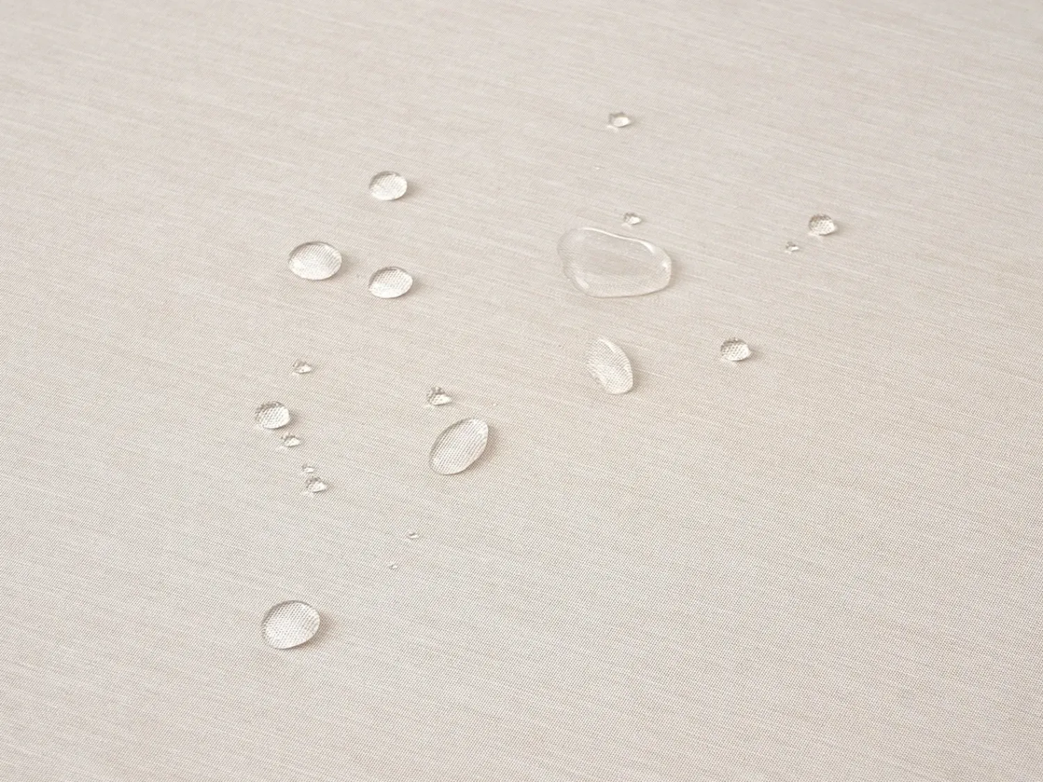 New Beliani Lettino Prendisole con Cuscino JAVA PREMIUM Legno d'acacia Beige chiaro Beige Marrone